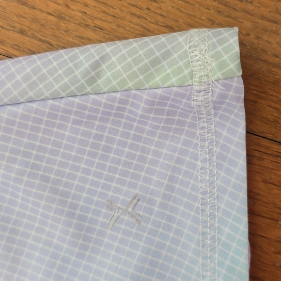 XERSION GIRLS "COOL GEO" COLORS PLUS SIZE SHORTS WITH BUILT-IN BRIEFS SIZE 3XL - Picture 14 of 16